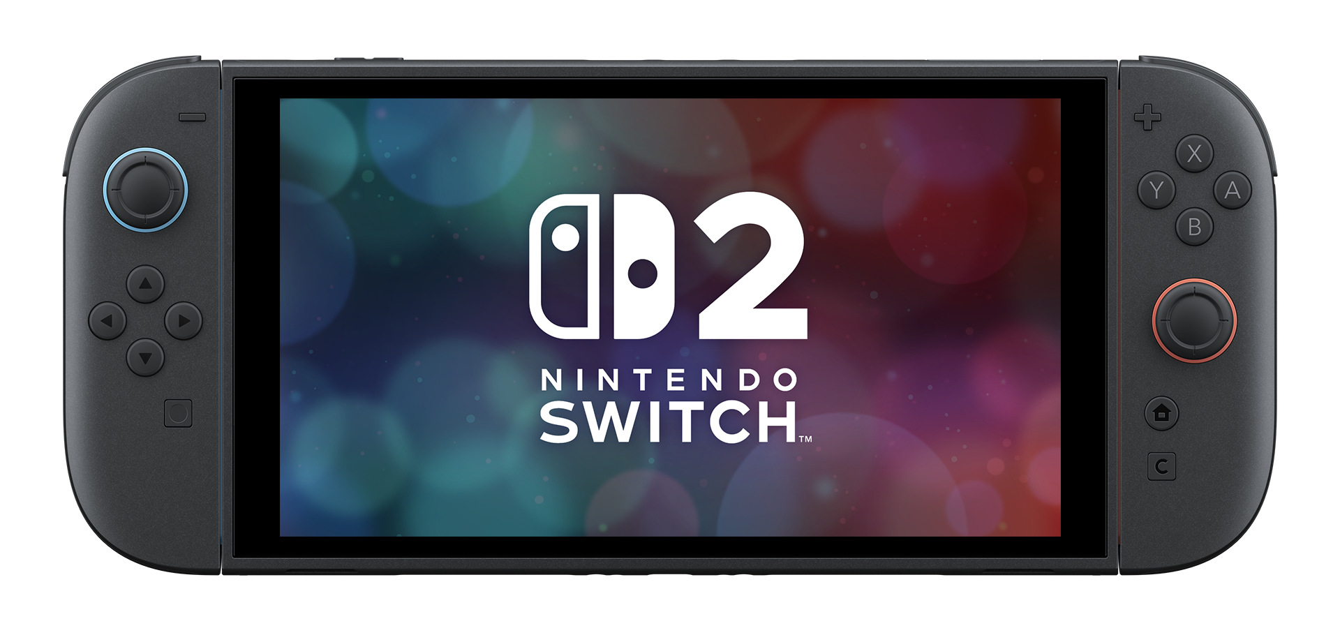 Nintendo Switch 2 in handheld mode