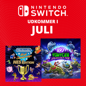 Kommende Nintendo Switch-spil – Juli 2024