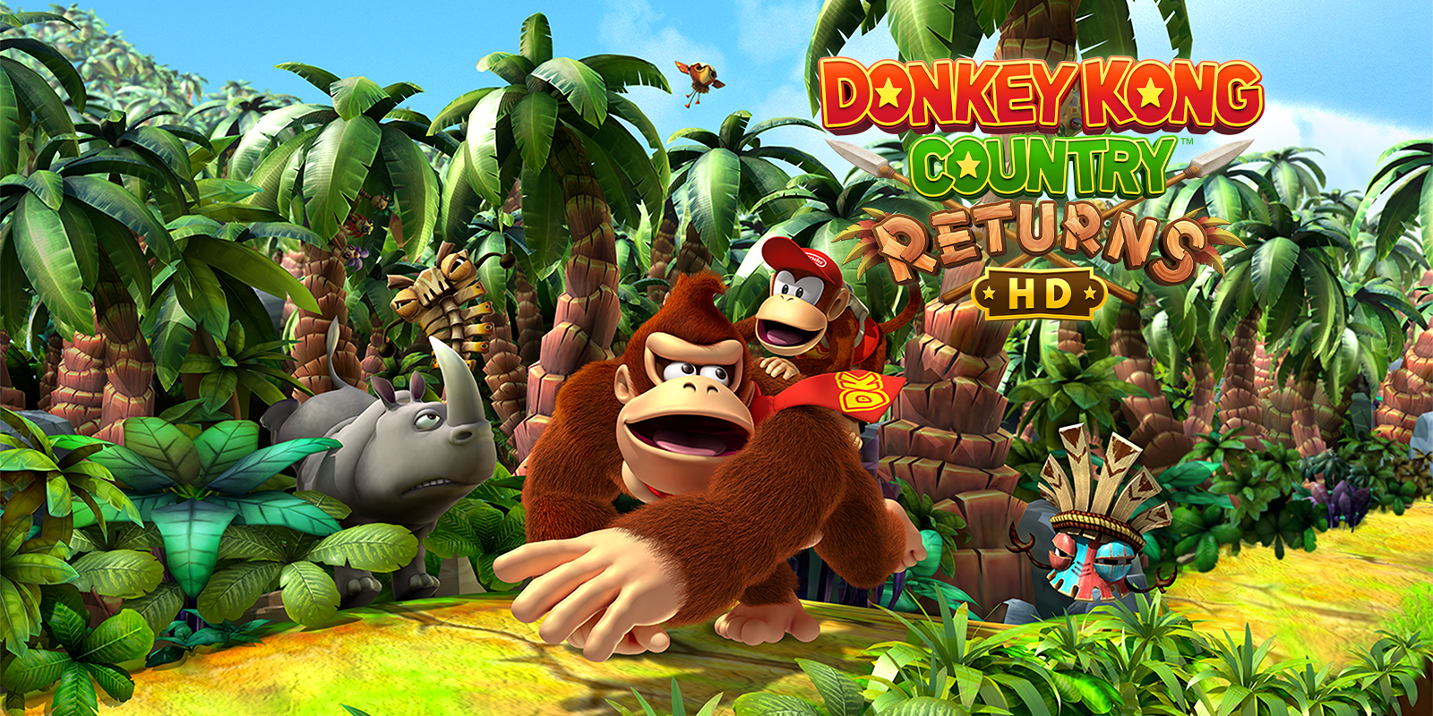 Spil den gratis demo af Donkey Kong Country Returns HD