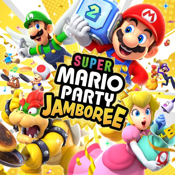 I dag udkommer Super Mario Party Jamboree