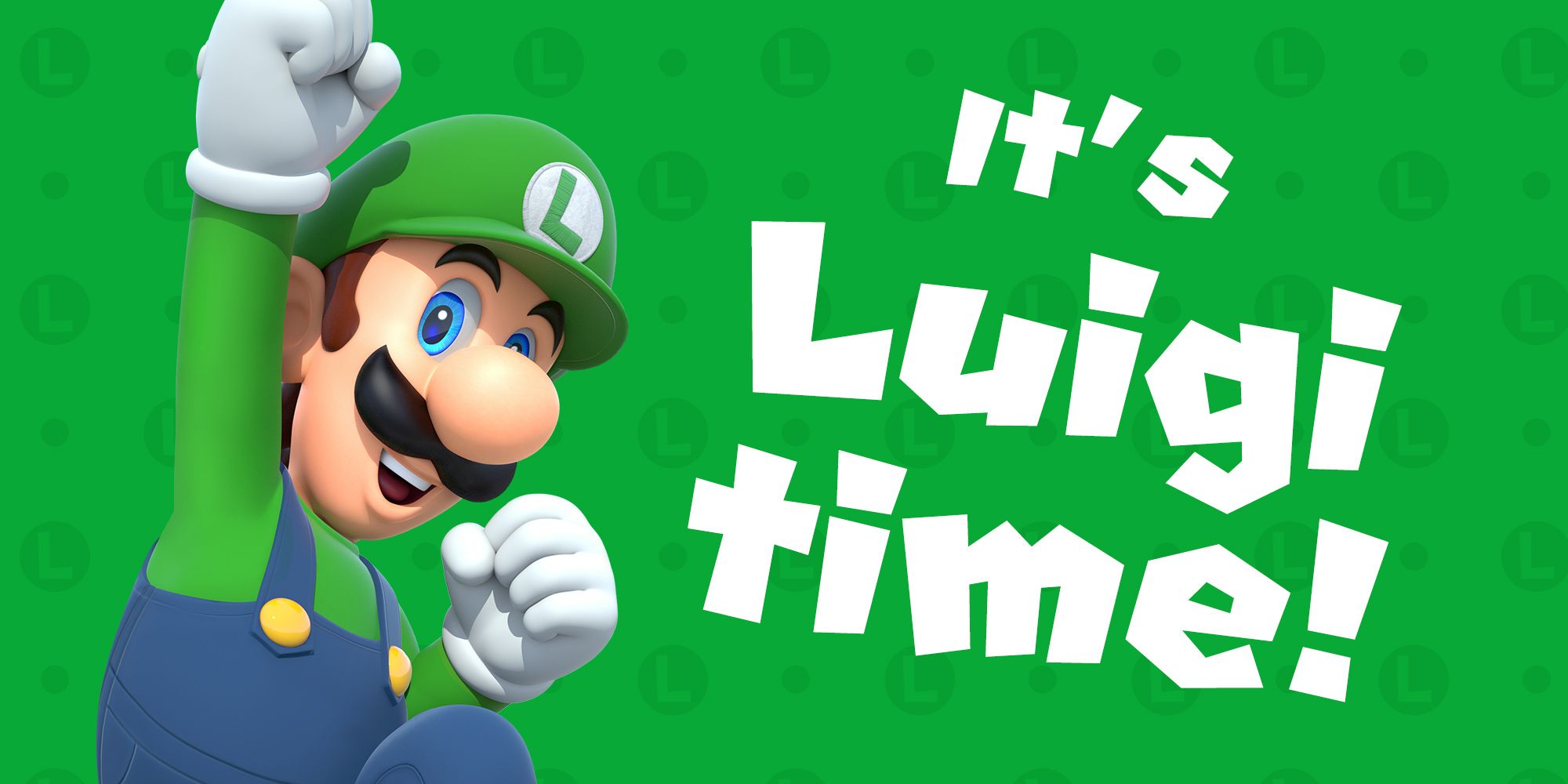 Luigi banner