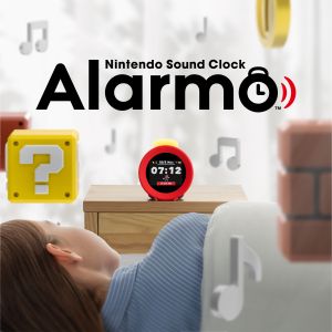 Gør det sjovt at stå op om morgenen med Nintendo Sound Clock: Alarmo