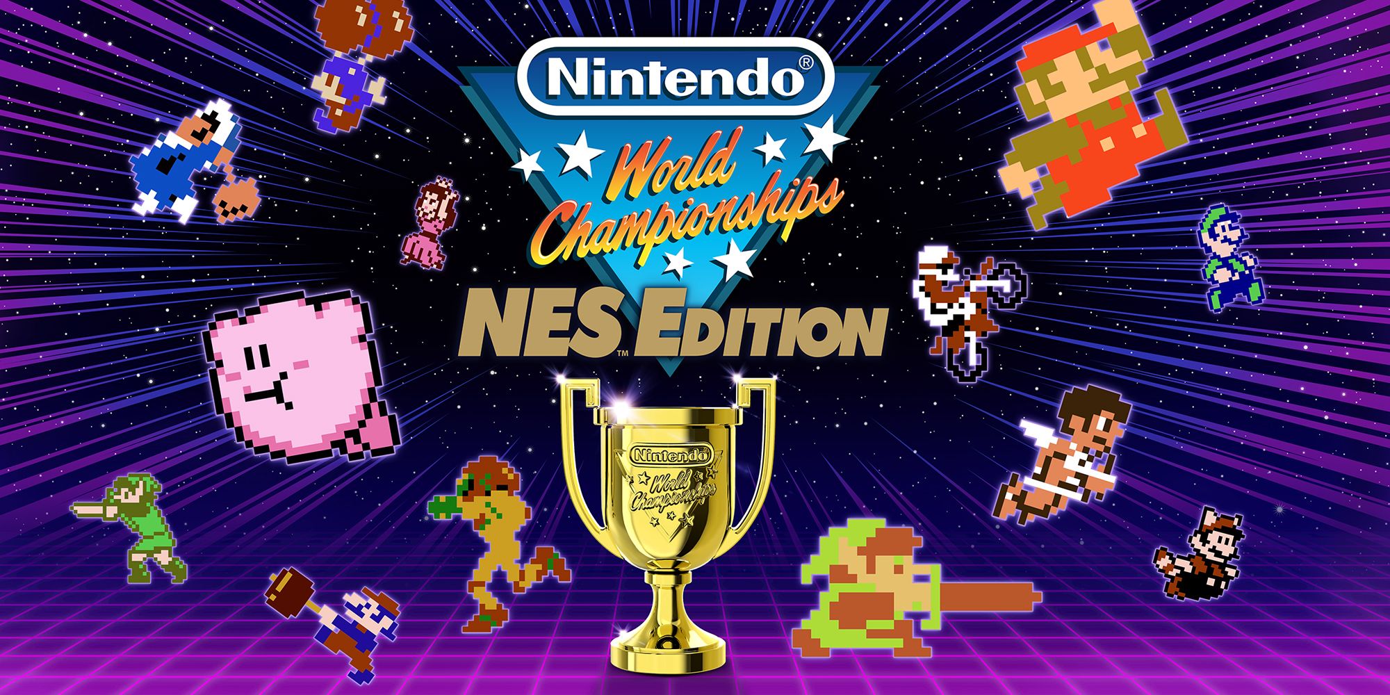 Nintendo World Championships: NES Edition Streamer Showdown!