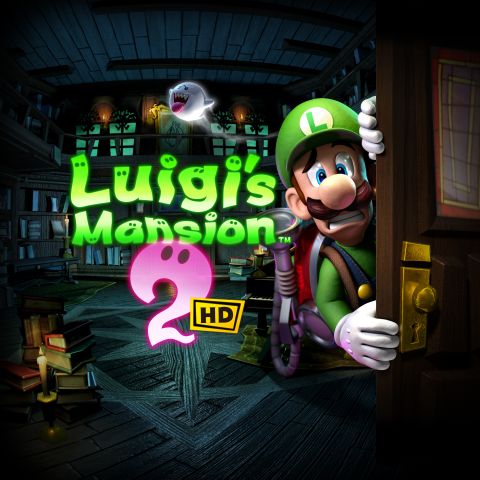 Luigi's Mansion 2 HD