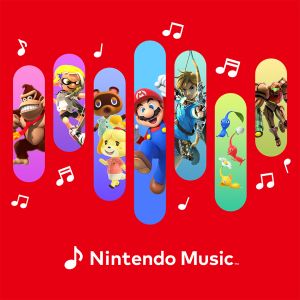 Nintendo Music-app til Nintendo-soundtracks er netop lanceret