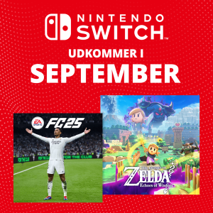 Kommende Nintendo Switch-spil - September 2024