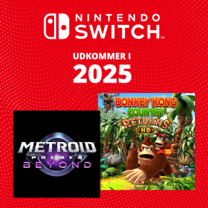 Nintendo Switch-spil på vej i 2025