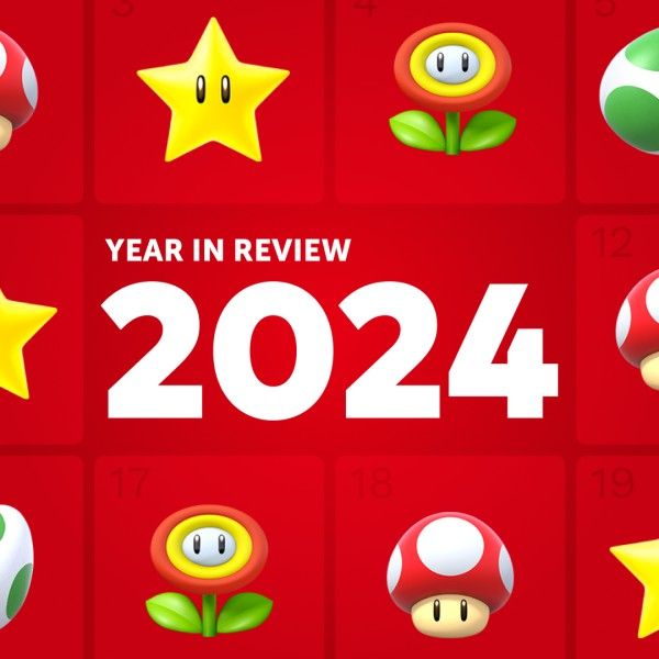 Genoplev spilåret 2024 på Nintendo Switch med din personlige årsberetning