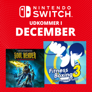 Kommende Nintendo Switch-spil - December 2024