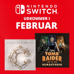 Kommende Nintendo Switch-spil - Februar 2025